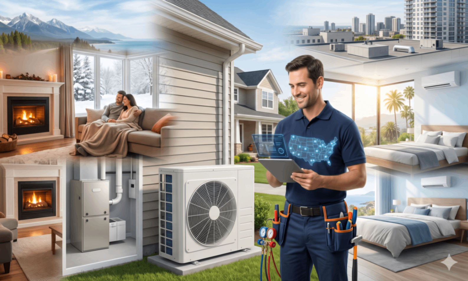 HVAC in Jarratt, VA